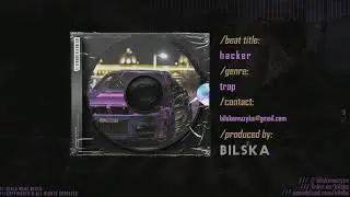 [SOLD] HACKER | pro8l3m type beat | trap dark agressive beat  | PROD. BILSKA