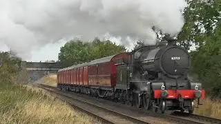 Great Central Railway - Autumn Steam Gala 2014
