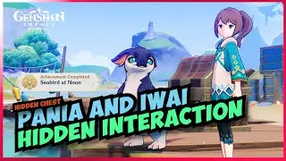 Pania & Iwai hidden interaction [Seabird at noon hidden achievement] 5.0 Genshin Impact