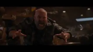 Соник в кино   Драка в баре 4К