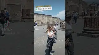 Scavi di Pompei..