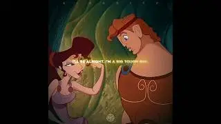 Bye-bye, Wonder Boy ( Hercules ) Hercules Edit #edit #animation #shorts