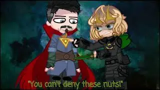 "YoU cAnNoT dEnY tHeSe NuTs!" //Marvel//
