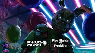 Dead by Daylight The Animatronic (Springtrap) Chase Music [Live]