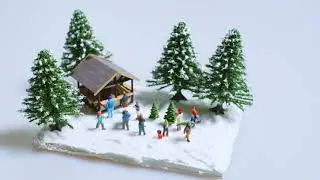 Winterdiorama | 6K