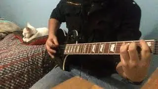 Iron Maiden - The Number Of The Beast (Guitar Cover By Dan) - Full HD