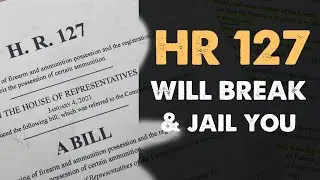 HR 127 completely disregards the Constitution