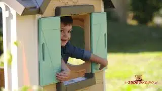 Smoby domek ogrodnika e-zabawkowo.pl