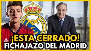 💥EL MADRID SE ADELANTA / FICHAJE ESTRELLA DE FLORENTINO / NOTICIAS DEL REAL MADRID HOY
