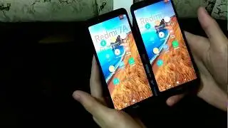 И снова! Xiaomi-Redmi 7A 2/16 Гб Blue. Посылки с Пандао!