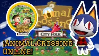 ¿Cómo es Animal Crossing: City Folk Online en 2024? 🎉😱