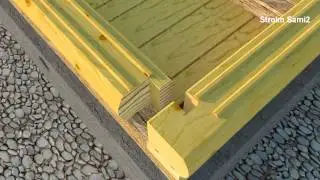 Соединение углов и бруса