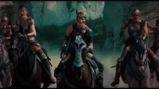 IMAGINE DRAGONS - Warriors - fan made Music Video - WONDER WOMAN 2017
