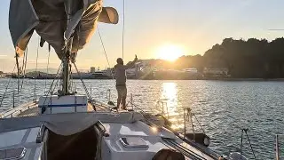 Uscita a vela Savona e dintorni su "Ladies First" del comandante Beppe Veirana_
