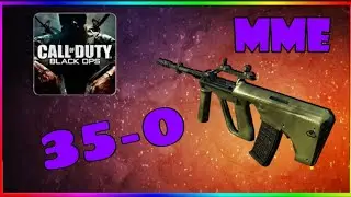 BLACK OPS 1 - 35-0 AUG