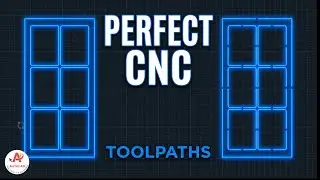 Clean CAD Workflow for CNC Wood Carving | AutoCAD Toolpath Prep