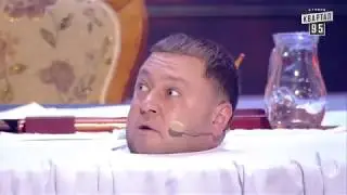 Петро Порошенко сделал правило без рук, квартал 95