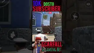 New Battle Royale Game AR Gun Pawar 😈 Scarfall 2.0 #yt#sk #scarfall2