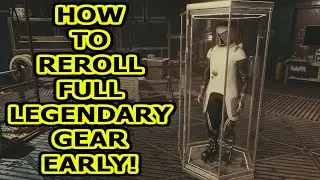 Reroll Full Set Of Legendary Gear Starfield Glitch