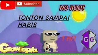 CARA 1 HIT GROWTOPIA-NO ROOT|INDONESIA