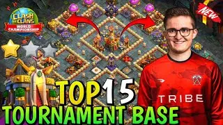 TOP *15* TOURNAMENT BASE TH16 | ANTI ROOT RIDER TH16 BASE | BASE LAYOUT TH16 | BASE TH16 | TH16 BASE