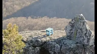Геленджик. Эндуро, лес после пожара. Поездка на Монастырские скалы.