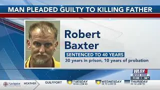 Jackson County man pleads guilty to murdering father