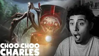 Killing A Spider Train [Choo-Choo Charles] ENDING