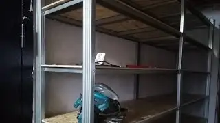DIY profile shelving unit!