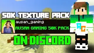 50K Texture Pack Release @AusanGaming