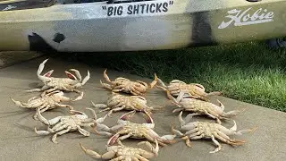 First time Kayak Crabbing. Bodega Bay Crab Opener 2021
