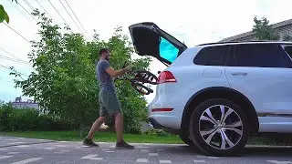 Кондиционер холодит как в Арктике, после замены компрессора! Мишка наваливает на велосипеде по кругу