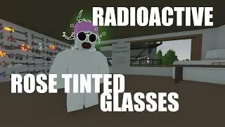 Radioactive Rose Tinted Glasses | Unturned Mythical Showcase