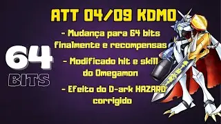 Atualização KDMO 04.09.2024 - Digimon Masters Online