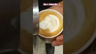 Cappuccino art ☕ 