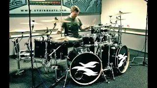 RAMMSTEIN - Dicke Titten - Drumcover by Tim Zuidberg