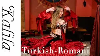 Kalila - Turkish-Romani Bellydance (Turecko-Románsky brušný tanec)