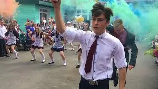 Последний Звонок 2018, 11 Класс, Школа №3. РЕБЯТА ЗАМОРОЧИЛИСЬ, МОЛОДЦЫ