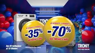 Raddoppia lo Sconto da Trony
