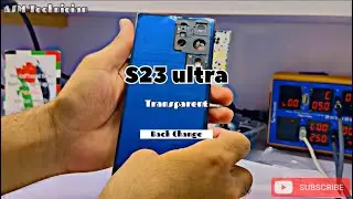 Transparent s23 ultra full guide | how to transparent Samsung Back Glass at home easy way