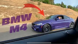 TUNED m4 BMW vs My STOCK Scat Pack (MUST SEE!)