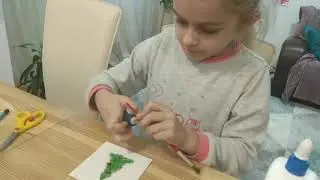 КАК СДЕЛАТЬ ОТКРЫТКУ НА НОВЫЙ ГОД ДЛЯ САНТЫ | HANDMADE FOR SANTA