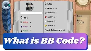 BBCode, the feature you never know you needed to learn (Construct 3 tutorial)