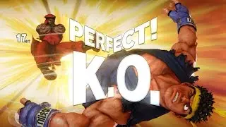 Street Fighter V Rashid VS Ryu (Online Ranked Match with one Perfect Ko Critical Art Finish)