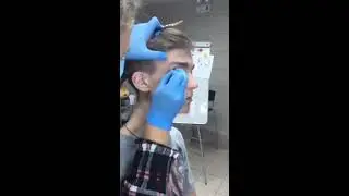 Урок оформление мужских бровей. Men's Eyebrow Grooming lesson
