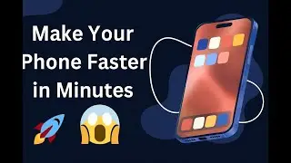 5 Hidden Settings to Make Your Phone Fly! No lag, Faster phone