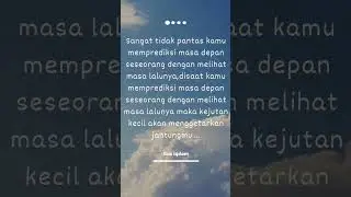 Nasehat untuk kita ,hoirul bariya...