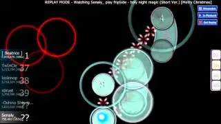 osu! holy night magic - fripSide (Short Ver.)