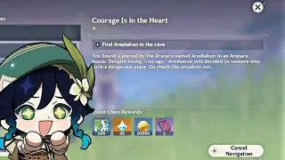 Find Arashakun In The Cave | Genshin Impact Version 5.8 