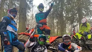 Мини гонка по кругу лайт вместе с Enduro Legion.